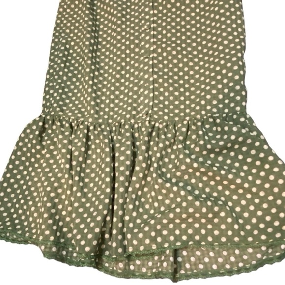 Tularosa Veronica Green Skirt nwt - Picture 2 of 6